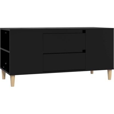 vidaXL 819597 TV-Schrank - Moderner skandinavischer Stil, Spanplatte vidaXL 819597 TV-Schrank - Moderner skandinavischer Stil, Spanplatte