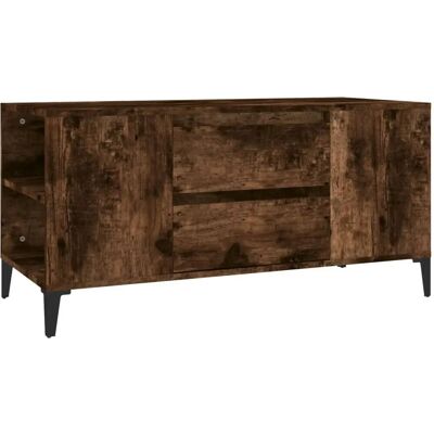 vidaXL 819609 Rauch Eiche TV Schrank - TV cabinet vidaXL 819609 Rauch Eiche TV Schrank - TV cabinet