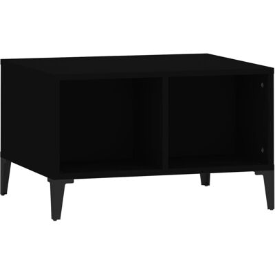 vidaXL 821037 Couchtisch Schwarz - Beistelltisch vidaXL 821037 Couchtisch Schwarz - Beistelltisch