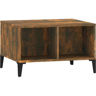 vidaXL 821041 Kahvipöytä Savustettu tammi - Coffee Table vidaXL 821041 Kahvipöytä Savustettu tammi - Coffee Table