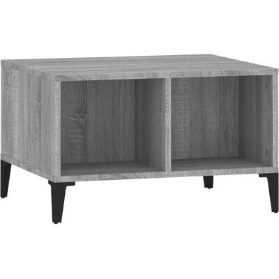 vidaXL 821042 Graue Sonoma Couchtisch - Beistelltisch vidaXL 821042 Graue Sonoma Couchtisch - Beistelltisch
