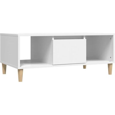 vidaXL 821060 Weiße Couchtisch - Kaffeetisch vidaXL 821060 Weiße Couchtisch - Kaffeetisch