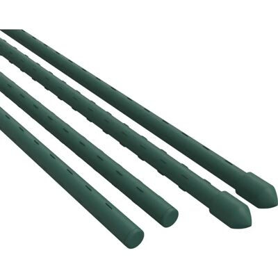 vidaXL Gartenpflanzstäbe 30 Stk. Grün Stahl Pflanzenstützen vidaXL Gartenpflanzstäbe 30 Stk. Grün Stahl Pflanzenstützen