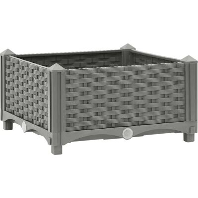 vidaXL Verhoogd Bed 40x40x23 cm - Tuinplantbak vidaXL Verhoogd Bed 40x40x23 cm - Tuinplantbak