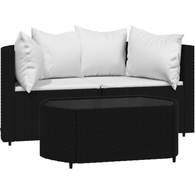 VidaXL Havemøbel-Set - Vejrbestandigt Rattan Sofa VidaXL Havemøbel-Set - Vejrbestandigt Rattan Sofa