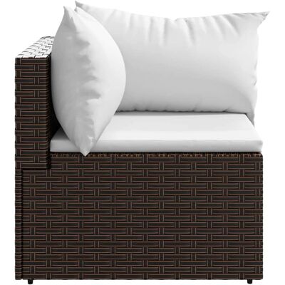 vidaXL 319745 Terrassensofa - Wetterfest, Modular, Stabil vidaXL 319745 Terrassensofa - Wetterfest, Modular, Stabil