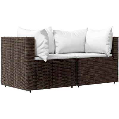VidaXL 319746 Patio bank - Hoekset modulaire VidaXL 319746 Patio bank - Hoekset modulaire