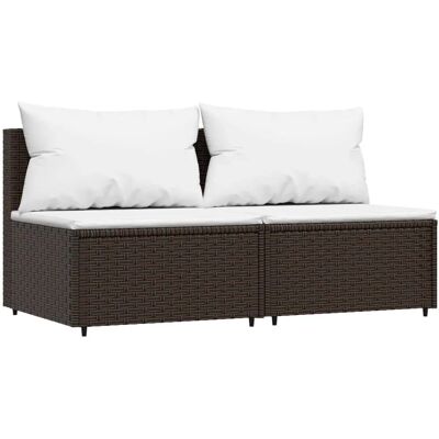 vidaXL 319754 Garten-Sofa - Modulare Gartenmöbel vidaXL 319754 Garten-Sofa - Modulare Gartenmöbel