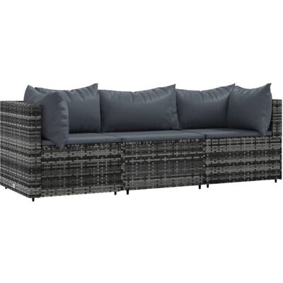 VidaXL Patio Zitsset - Weerbestendige Modulaire Buitenmeubels VidaXL Patio Zitsset - Weerbestendige Modulaire Buitenmeubels