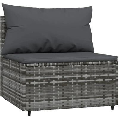 VidaXL Terrassen-Sofa - Wetterfester Modulküchen-Gartenlounge VidaXL Terrassen-Sofa - Wetterfester Modulküchen-Gartenlounge