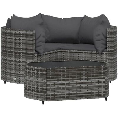 VidaXL Gartenmöbel-Set - Modernes Lounge-Set VidaXL Gartenmöbel-Set - Modernes Lounge-Set