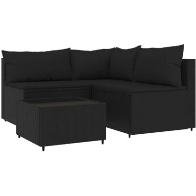 VidaXL 319781 Terrasssofa - Wetterfester Resin-Korb - Für Außen VidaXL 319781 Terrasssofa - Wetterfester Resin-Korb - Für Außen