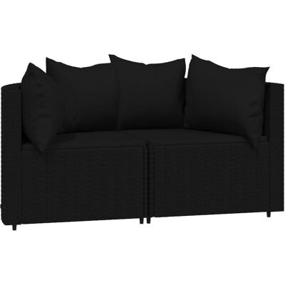 VidaXL Balkonsofa Modell 319790 - Garten Ecksofa VidaXL Balkonsofa Modell 319790 - Garten Ecksofa