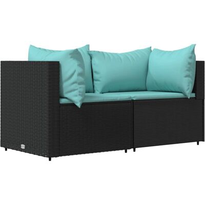 VidaXL Terrassensofa - Wetterfester Modulsitzbereich VidaXL Terrassensofa - Wetterfester Modulsitzbereich