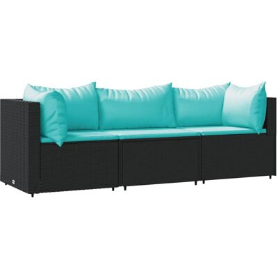 VidaXL Gartenmöbel-Set - Wetterfeste modulare Gartencouch VidaXL Gartenmöbel-Set - Wetterfeste modulare Gartencouch