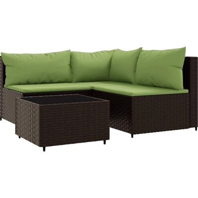 Maisonchic Modell Gartenset - Wetterfest, Modular, Bequem Maisonchic Modell Gartenset - Wetterfest, Modular, Bequem