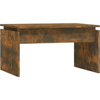 vidaXL 825840 Rauch Eichen Couchtisch - Beistelltisch vidaXL 825840 Rauch Eichen Couchtisch - Beistelltisch