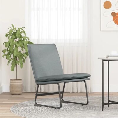 MaisonChic Hellgraue Relaxsessel - Möbel MaisonChic Hellgraue Relaxsessel - Möbel