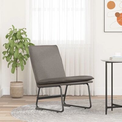vidaXL Taupe Loungesessel - Sessel vidaXL Taupe Loungesessel - Sessel