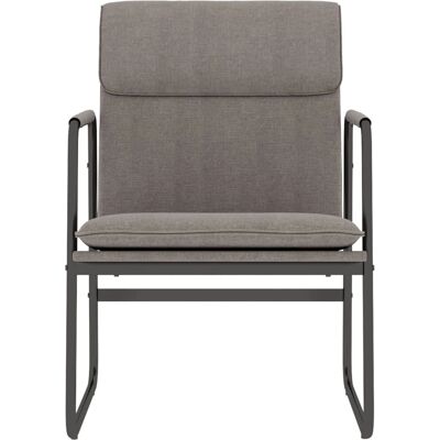 vidaXL Taupe Loungesessel - Entspannung Möbel vidaXL Taupe Loungesessel - Entspannung Möbel
