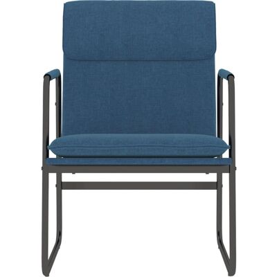 vidaXL Loungestuhl - Langlebiger Polyesterstoff, Bequemer gepolsterter Sitz, Stabiles Metallgestell vidaXL Loungestuhl - Langlebiger Polyesterstoff, Bequemer gepolsterter Sitz, Stabiles Metallgestell