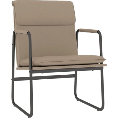 Vidaxl - Lounge Sessel Cappuccino - Langlebiges Kunstleder Vidaxl - Lounge Sessel Cappuccino - Langlebiges Kunstleder