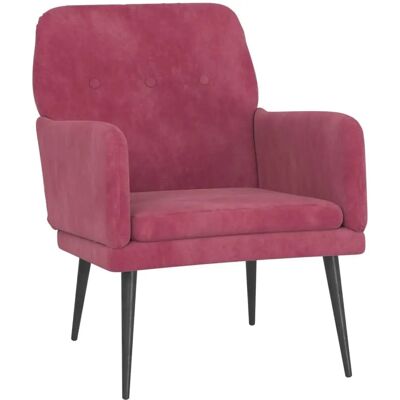 vidaXL - Model 62x79x79 cm - Rød Fløjslænestol vidaXL - Model 62x79x79 cm - Rød Fløjslænestol