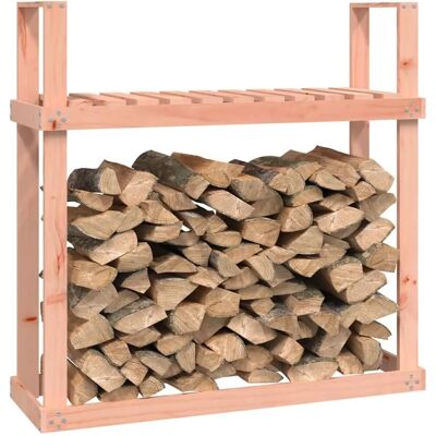 vidaXL Masivny regał na drewno sosnowe 110x35x108.5 cm vidaXL Masivny regał na drewno sosnowe 110x35x108.5 cm