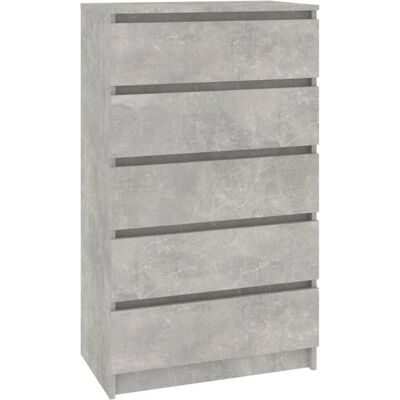 vidaXL 823020 Betongrå Skænk - Sideboard/Buffet vidaXL 823020 Betongrå Skænk - Sideboard/Buffet