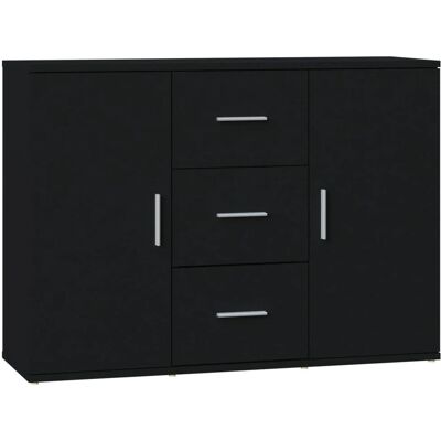 vidaXL 823343 Black Sideboard - Sideboard vidaXL 823343 Black Sideboard - Sideboard