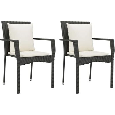 Maisonchic Modell 360481 Gartensessel mit Kissen - Gartenmöbel Maisonchic Modell 360481 Gartensessel mit Kissen - Gartenmöbel
