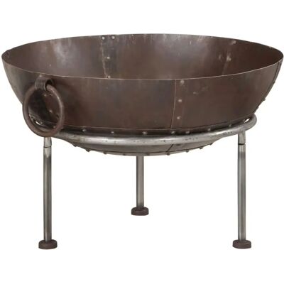 Hoguera Rústica vidaXL - Diámetro 55 cm - Hierro - Jardín/Patio Hoguera Rústica vidaXL - Diámetro 55 cm - Hierro - Jardín/Patio