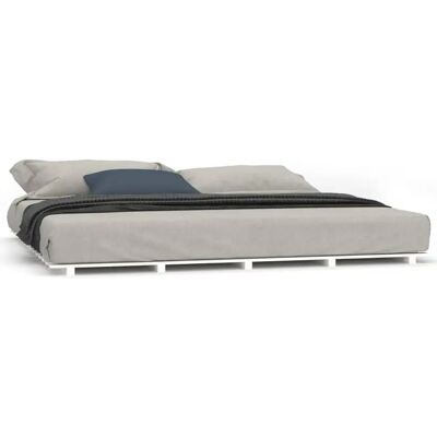 vidaXL 824559 Bedframe - Massief Denenhout Slaapkamer vidaXL 824559 Bedframe - Massief Denenhout Slaapkamer