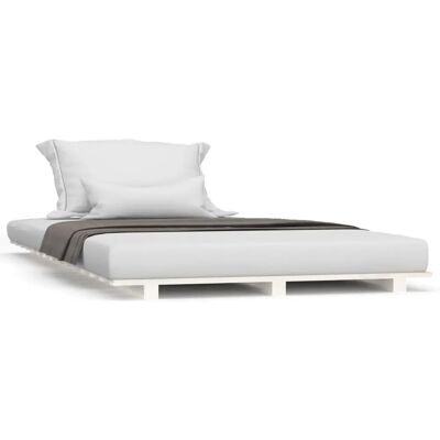 vidaXL Sengesæt 90x190cm Hvid - Seng Type vidaXL Sengesæt 90x190cm Hvid - Seng Type