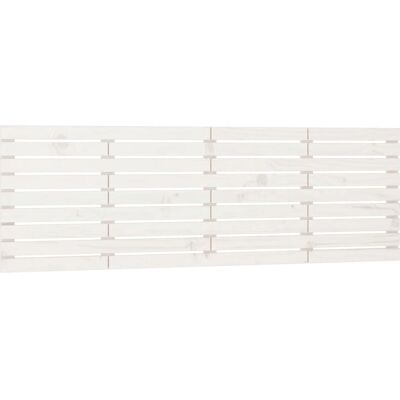 vidaXL 824669 White Wall Headboard - Headboard vidaXL 824669 White Wall Headboard - Headboard