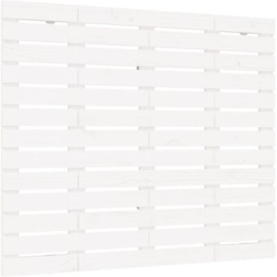 vidaXL Weiß 81x3x91,5 cm Wand-Kopfteil - Kopfteil vidaXL Weiß 81x3x91,5 cm Wand-Kopfteil - Kopfteil