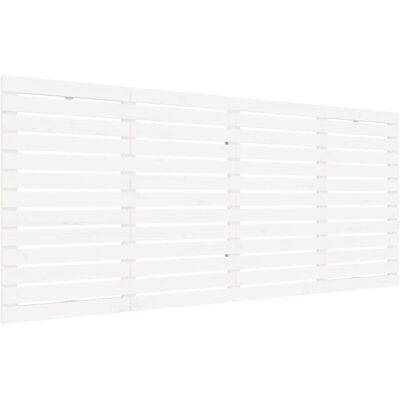vidaXL 824719 Valkoinen seinähylly - Sängynpääty vidaXL 824719 Valkoinen seinähylly - Sängynpääty