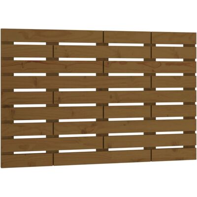 vidaXL Kopfteil Honigbraun - Kopfteile - Massives Kiefernholz - Rustikales Design vidaXL Kopfteil Honigbraun - Kopfteile - Massives Kiefernholz - Rustikales Design