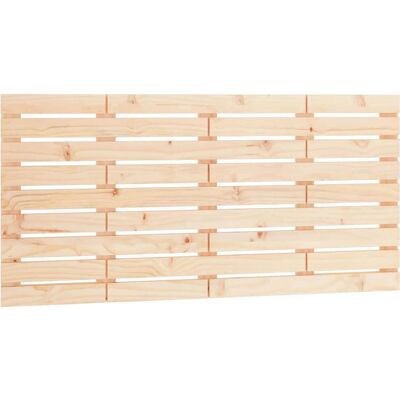 vidaXL Wand-Kopfteil 126x3x63 cm - Schlafzimmer Dekor vidaXL Wand-Kopfteil 126x3x63 cm - Schlafzimmer Dekor