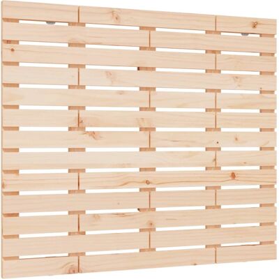 vidaXL Kopfteil - Massives Kiefernholz - 156x3x63 cm - Kopf- und Fußteil vidaXL Kopfteil - Massives Kiefernholz - 156x3x63 cm - Kopf- und Fußteil