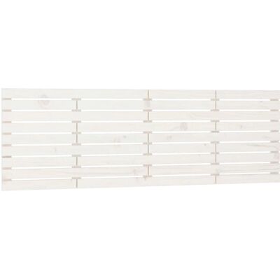 vidaXL Weiße Wand-Kopfteil 166x3x63 cm - Kopfteil vidaXL Weiße Wand-Kopfteil 166x3x63 cm - Kopfteil