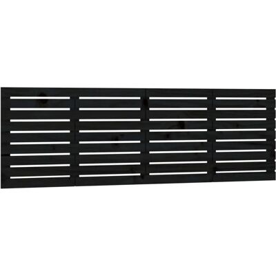 vidaXL 824752 Kopfteil - Modernes Wandkopfteil Schwarz vidaXL 824752 Kopfteil - Modernes Wandkopfteil Schwarz