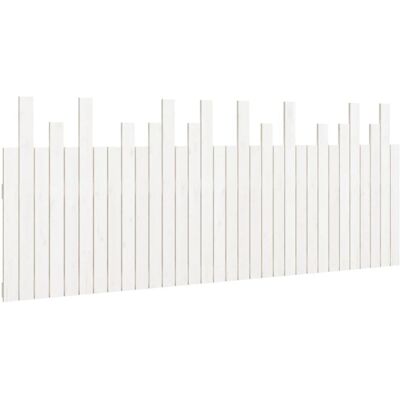 vidaXL 824779 Wand-Kopfteil Weiß - Kopfteil für Bett vidaXL 824779 Wand-Kopfteil Weiß - Kopfteil für Bett