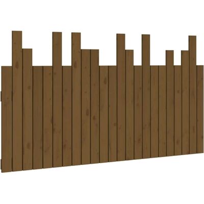 Tête de lit en bois de pin massif - Design classique Tête de lit en bois de pin massif - Design classique