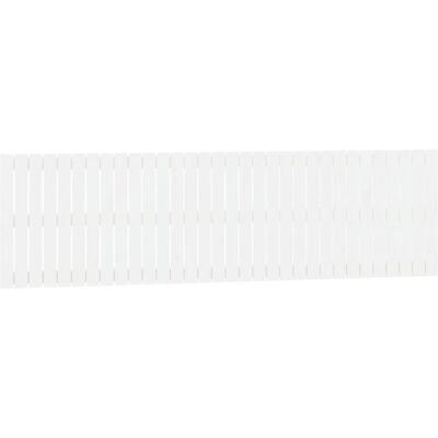 vidaXL 204x3x60 cm Weiße Wandkopfhauptteil - Kopf- und Fußteil vidaXL 204x3x60 cm Weiße Wandkopfhauptteil - Kopf- und Fußteil