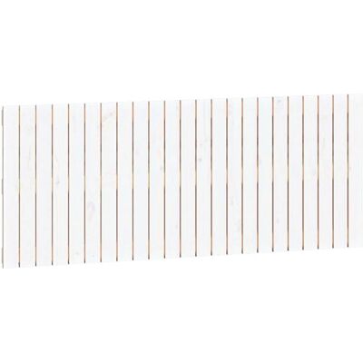 vidaXL Kopfteil 147x3x60cm Weiß - Wandbett aus Kiefernholz vidaXL Kopfteil 147x3x60cm Weiß - Wandbett aus Kiefernholz