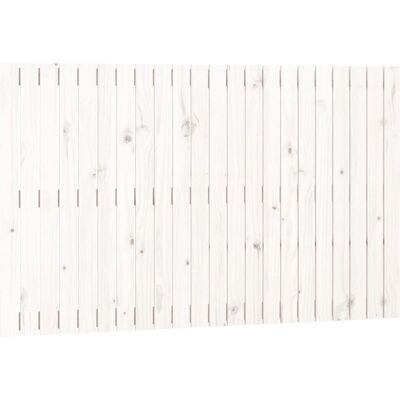 VidaXL Betthaupt/Fußteil - Rustikales Wandmontiertes Holzkopfteil - 159,5cm VidaXL Betthaupt/Fußteil - Rustikales Wandmontiertes Holzkopfteil - 159,5cm