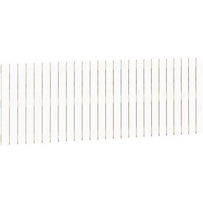 vidaXL Wandkopfteil Weiß - Massives Kiefernholz - 166x3x60 cm - Kopfteil vidaXL Wandkopfteil Weiß - Massives Kiefernholz - 166x3x60 cm - Kopfteil