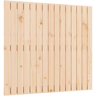 VidaXL Kopfteil - Klassisch Wandmontage Kiefernholz - 95,5x3x90cm VidaXL Kopfteil - Klassisch Wandmontage Kiefernholz - 95,5x3x90cm