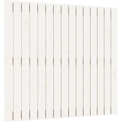 vidaXL Kopfteil 95,5x3x90cm Weiß - Kopfteil vidaXL Kopfteil 95,5x3x90cm Weiß - Kopfteil